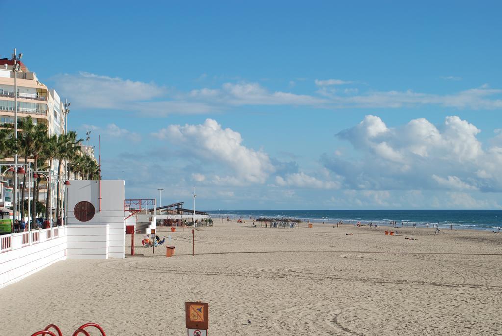 Brisas Estadio Playa Victoria กาดิซ ภายนอก รูปภาพ